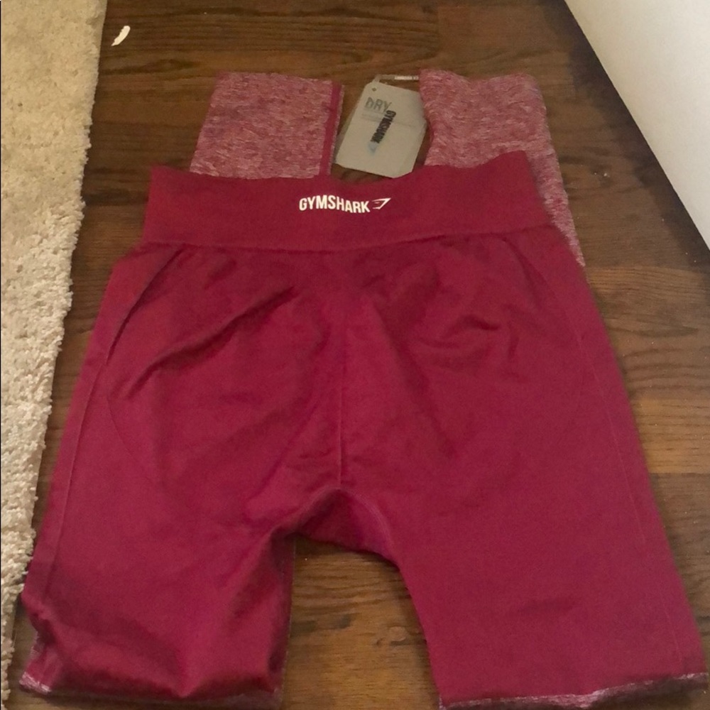 Brand New Seamless Twotone Gymshark leggings